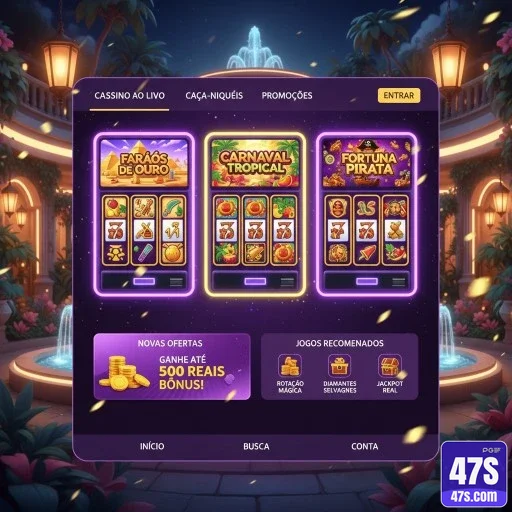 47s - aproveitar exclusivo cassino online - Registro Grátis e Bônus