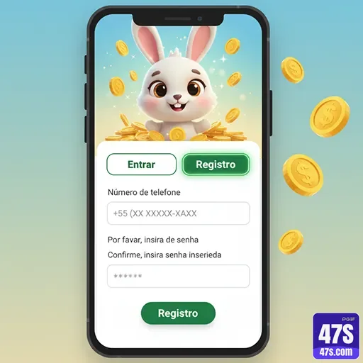 47s - login premium - Entrar na Conta