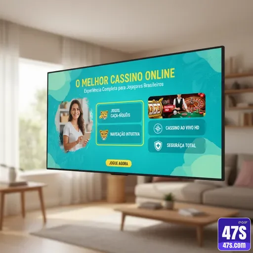 47s - interface premium - Cadastro na Plataforma
