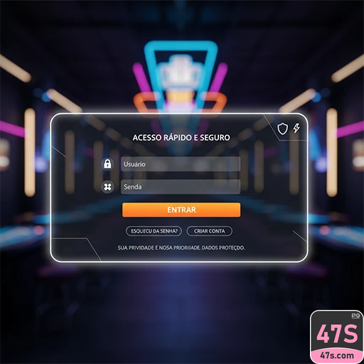 Acesso Seguro ao 47s.com: Experimente Jogos Confiáveis