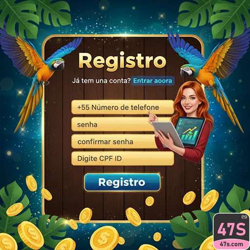 Registre-se no 47s.com e Inicie Sua Jornada de Sucesso