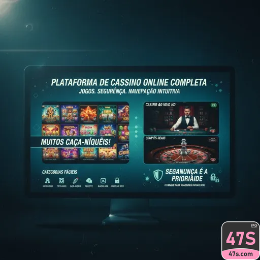 Plataforma 47s.com: Inovação e Programa VIP no Jogo
